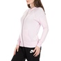NIKE-Γυναικεία φούτερ ζακέτα NIKE SPORTSWEAR GYM VNTG ροζ