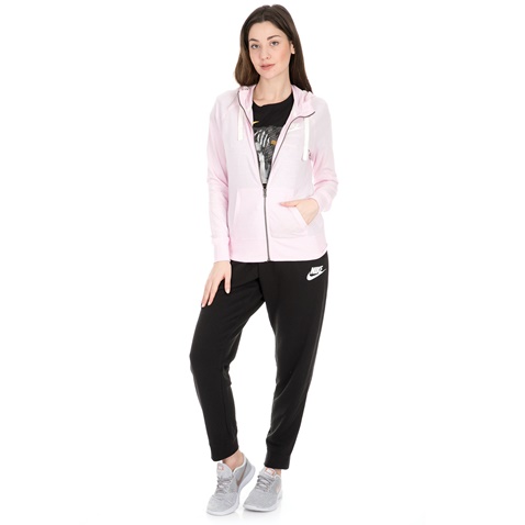 NIKE-Γυναικεία φούτερ ζακέτα NIKE SPORTSWEAR GYM VNTG ροζ