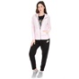 NIKE-Γυναικεία φούτερ ζακέτα NIKE SPORTSWEAR GYM VNTG ροζ