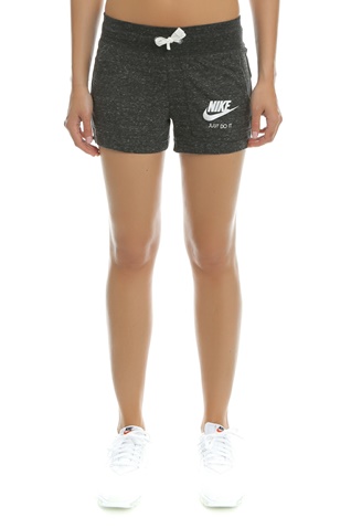 NIKE-Γυναικείο σορτς Nike GYM VNTG γκρι
