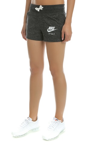 NIKE-Γυναικείο σορτς Nike GYM VNTG γκρι