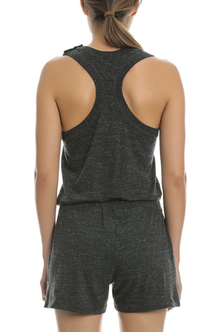 NIKE-Γυναικεία ολόσωμη φόρμα με σορτς Nike Sportswear γκρι 