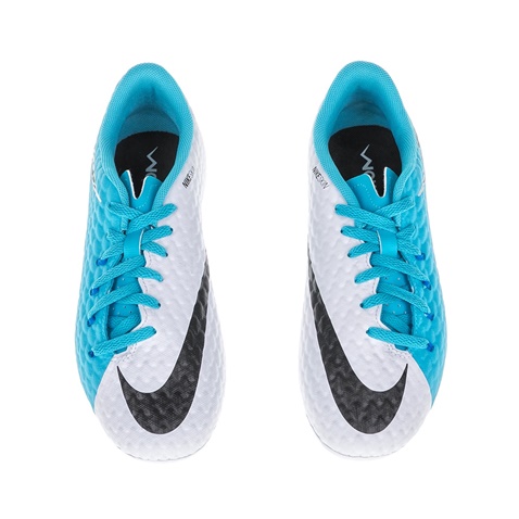 NIKE-Παιδικά παπούτσια ποδοσφαίρου JR HYPERVENOM PHELON 3 AG-PRO μπλε