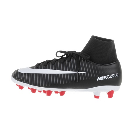 NIKE-Παιδικά παπούτσια ποδοσφαίρου JR MERCURIAL VICTRY 6 DF AG-PRO μαύρα-λευκά