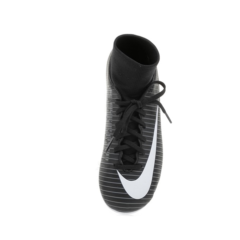 NIKE-Παιδικά παπούτσια ποδοσφαίρου JR MERCURIAL VICTRY 6 DF AG-PRO μαύρα-λευκά