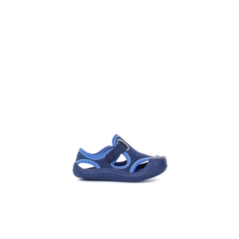 NIKE-Βρεφικά πέδιλα NIKE SUNRAY PROTECT (TD) μπλε 