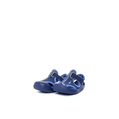 NIKE-Βρεφικά πέδιλα NIKE SUNRAY PROTECT (TD) μπλε 