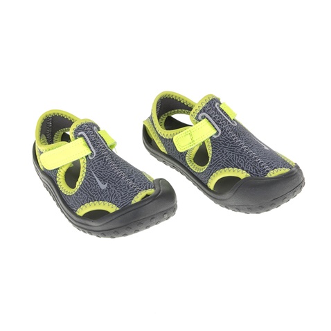 NIKE-Βρεφικά πέδιλα Nike SUNRAY PROTECT (TD) γκρι