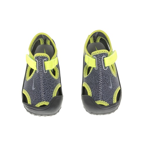 NIKE-Βρεφικά πέδιλα Nike SUNRAY PROTECT (TD) γκρι