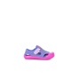 NIKE-Βρεφικά σανδάλια NIKE SUNRAY PROTECT (PS) μοβ-ροζ 
