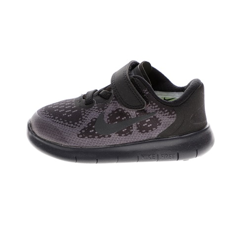 NIKE-Βρεφικά παπούτσια NIKE FREE RN 2017 (TDV) μαύρα-γκρί