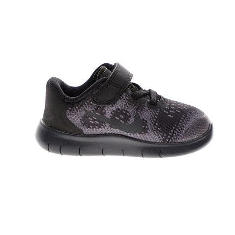 NIKE-Βρεφικά παπούτσια NIKE FREE RN 2017 (TDV) μαύρα-γκρί