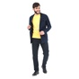 LACOSTE-Ανδρικό t-shirt LACOSTE κίτρινο