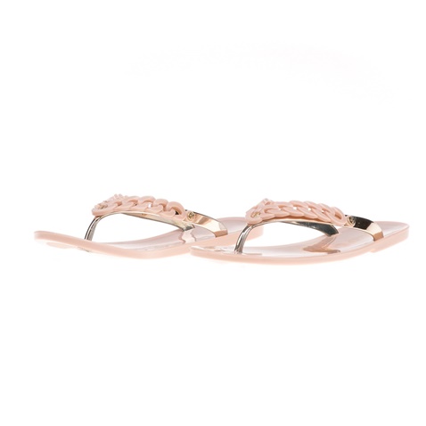 JUICY COUTURE-Γυναικείες σαγιονάρες JELIZA JUICY COUTURE ροζ