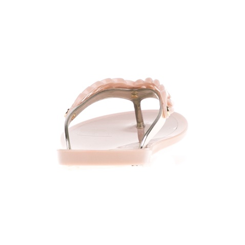 JUICY COUTURE-Γυναικείες σαγιονάρες JELIZA JUICY COUTURE ροζ