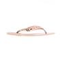 JUICY COUTURE-Γυναικείες σαγιονάρες JELIZA JUICY COUTURE ροζ