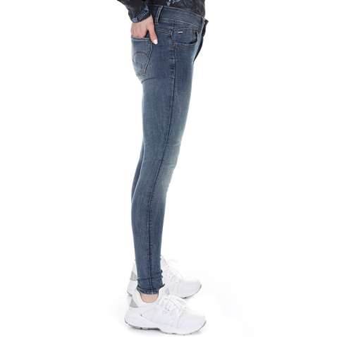G-STAR RAW-Γυναικείο jean παντελόνι G-STAR RAW LYNN μπλε