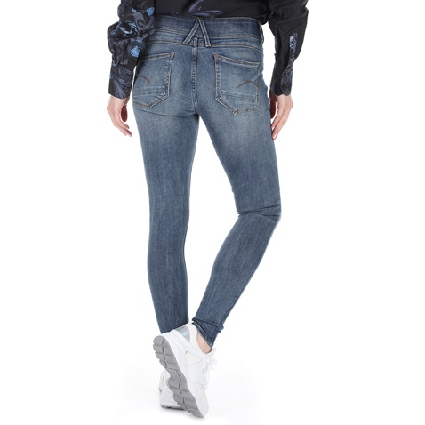 G-STAR RAW-Γυναικείο jean παντελόνι G-STAR RAW LYNN μπλε