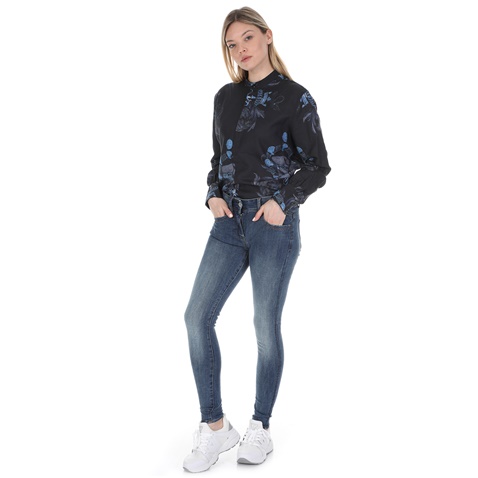 G-STAR RAW-Γυναικείο jean παντελόνι G-STAR RAW LYNN μπλε