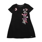 GUESS KIDS-Παιδικό mini φόρεμα GUESS KIDS μαύρο