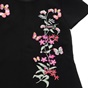 GUESS KIDS-Παιδικό mini φόρεμα GUESS KIDS μαύρο