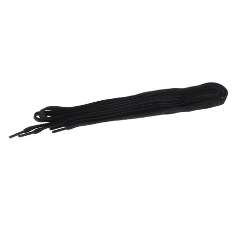 NIKE-Κορδόνια NIKE AC0184 FAT SHOE LACES μαύρα
