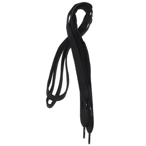 NIKE-Κορδόνια NIKE AC0184 FAT SHOE LACES μαύρα