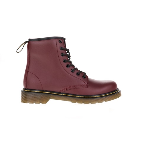 DR.MARTENS-Παιδικά μποτάκια DR.MARTENS κόκκινα σκούρα