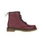 DR.MARTENS-Παιδικά μποτάκια DR.MARTENS κόκκινα σκούρα
