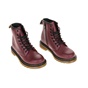 DR.MARTENS-Παιδικά μποτάκια DR.MARTENS κόκκινα σκούρα