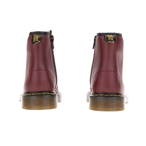 DR.MARTENS-Παιδικά μποτάκια DR.MARTENS κόκκινα σκούρα