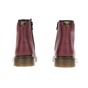 DR.MARTENS-Παιδικά μποτάκια DR.MARTENS κόκκινα σκούρα