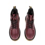 DR.MARTENS-Παιδικά μποτάκια DR.MARTENS κόκκινα σκούρα