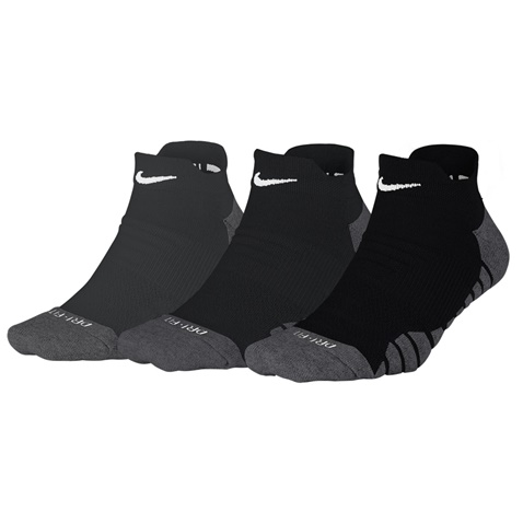 NIKE-Γυναικείες κάλτσες NIKE DRY CUSH LOW 3PR μαύρες 