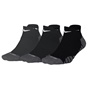 NIKE-Γυναικείες κάλτσες NIKE DRY CUSH LOW 3PR μαύρες 