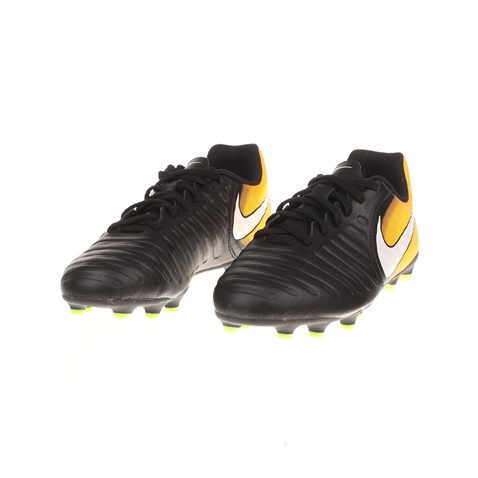 NIKE-Παιδικά παπούτσια ποδοσφαίρου NIKE JR TIEMPO RIO IV FG μαύρα