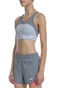 NIKE-Αθλητικό μπουστάκι NIKE PRO CLSSC γκρι 