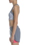NIKE-Αθλητικό μπουστάκι NIKE PRO CLSSC γκρι 