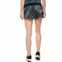 NIKE-Γυναικείο σορτς NIKE FLX SHORT 3IN RIVAL PR μαύρο-γκρι με μοτίβο 