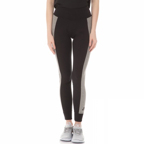 NIKE-Γυναικείο κολάν Nike Sportswear Essential μαύρο