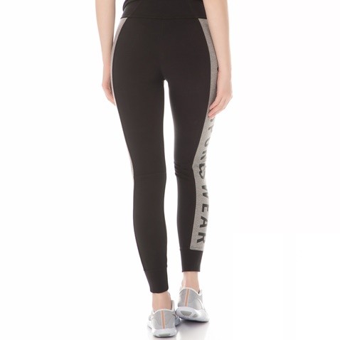 NIKE-Γυναικείο κολάν Nike Sportswear Essential μαύρο