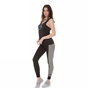 NIKE-Γυναικείο κολάν Nike Sportswear Essential μαύρο