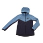 NIKE-Παιδική ζακέτα φούτερ NIKE SW TCH FLC WR μπλε