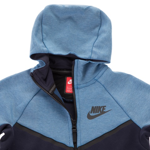 NIKE-Παιδική ζακέτα φούτερ NIKE SW TCH FLC WR μπλε