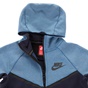 NIKE-Παιδική ζακέτα φούτερ NIKE SW TCH FLC WR μπλε