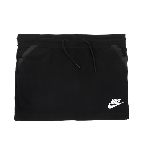 NIKE-Κοριτσίστικη φούστα NIKE NSW TCH FLC μαύρη