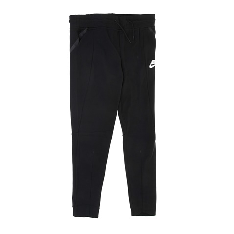 NIKE-Κοριτσίστικο παντελόνι φόρμας Nike TCH FLC μαύρο