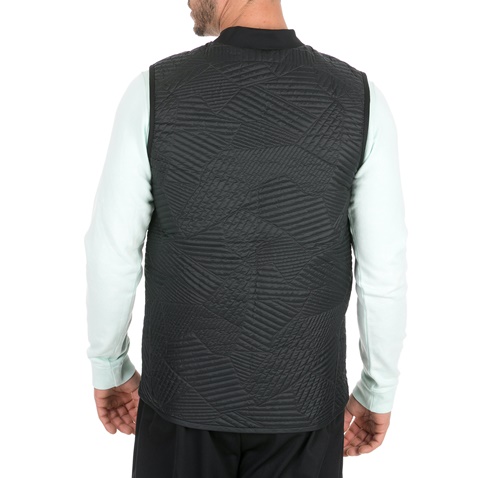 NIKE-Ανδρικό αμάνικο μπουφάν NIKE SPORTSWEAR DWN FILL VEST QUILT SSNL μαύρο
