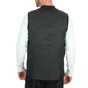 NIKE-Ανδρικό αμάνικο μπουφάν NIKE SPORTSWEAR DWN FILL VEST QUILT SSNL μαύρο