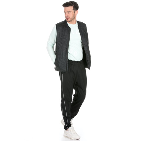 NIKE-Ανδρικό αμάνικο μπουφάν NIKE SPORTSWEAR DWN FILL VEST QUILT SSNL μαύρο